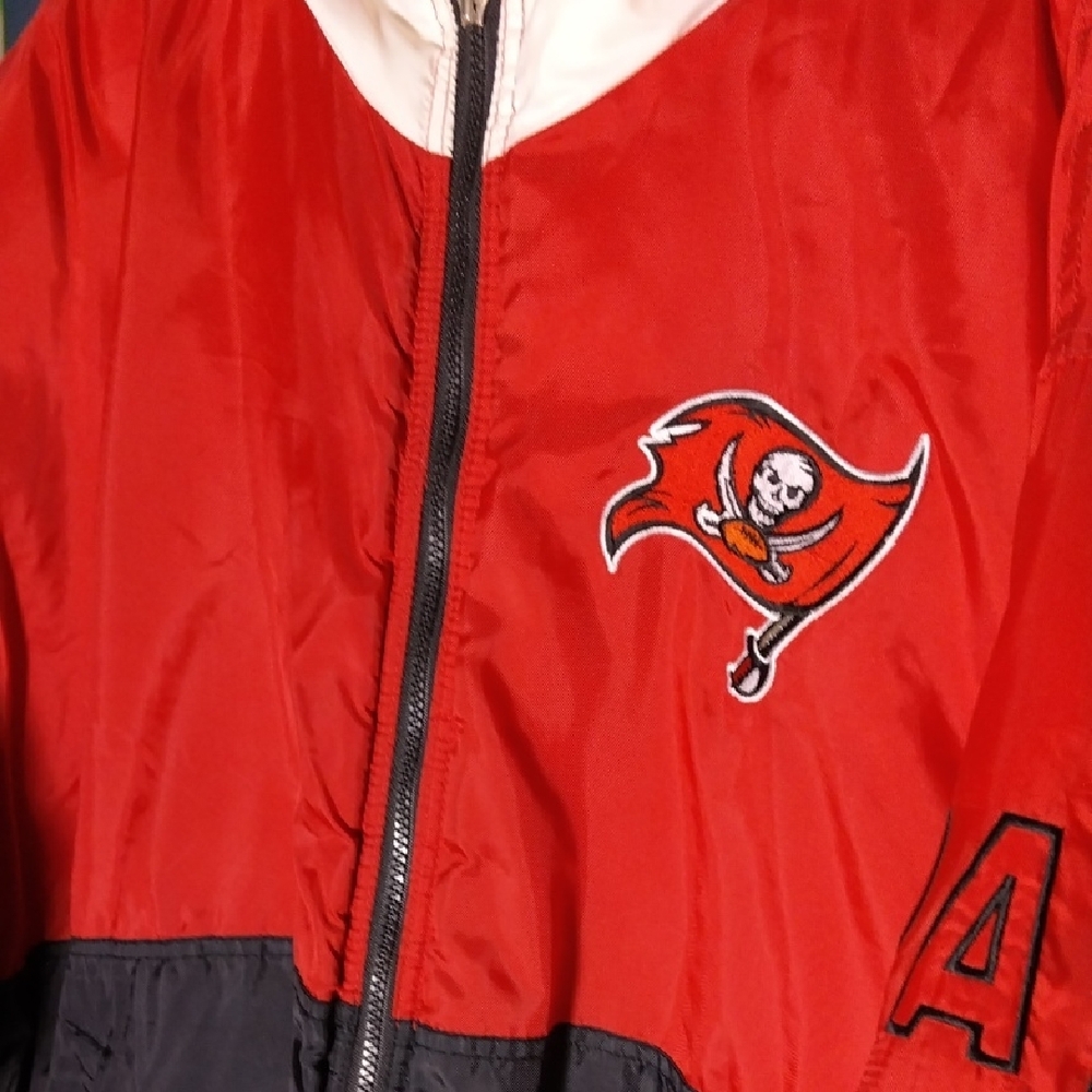Starter Red And Black Performance Jacket - image 7